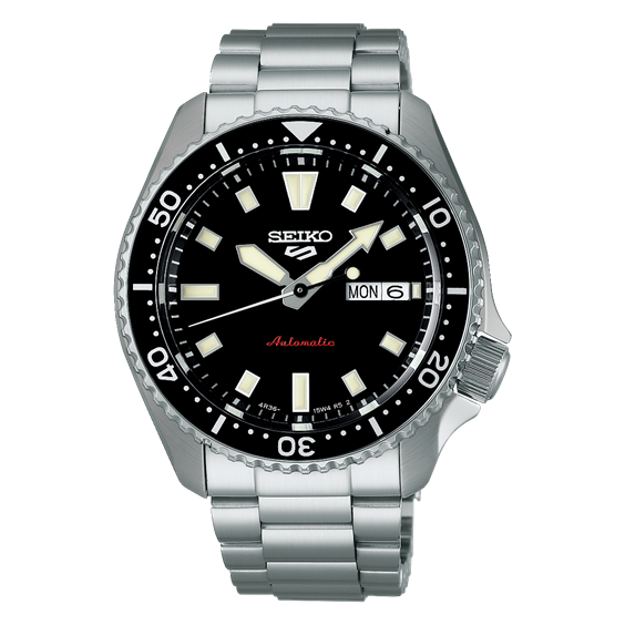 Montre Seiko Homme 5 Sport in Acier SRPL85K1 - SRPL85K1